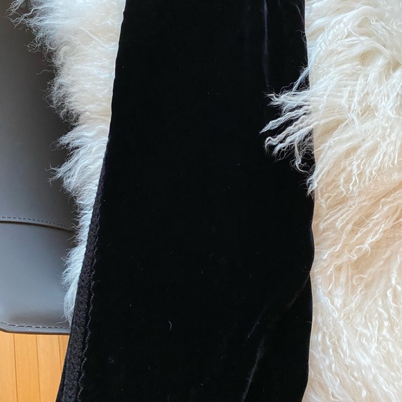 EUC Rare Vintage Max Studio women’s velvet special edition pants in Size 2!! - Picture 6 of 11